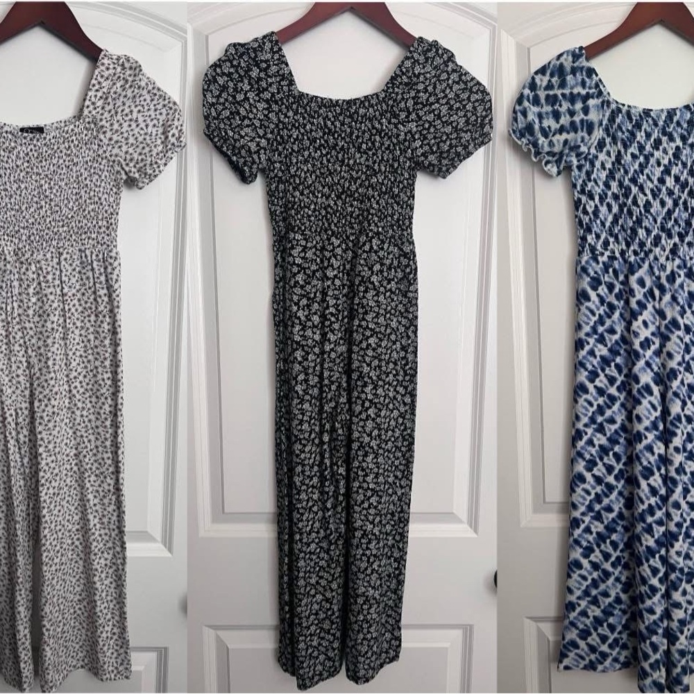 Girls Jumpsuit Bundle. Size M (7/8)